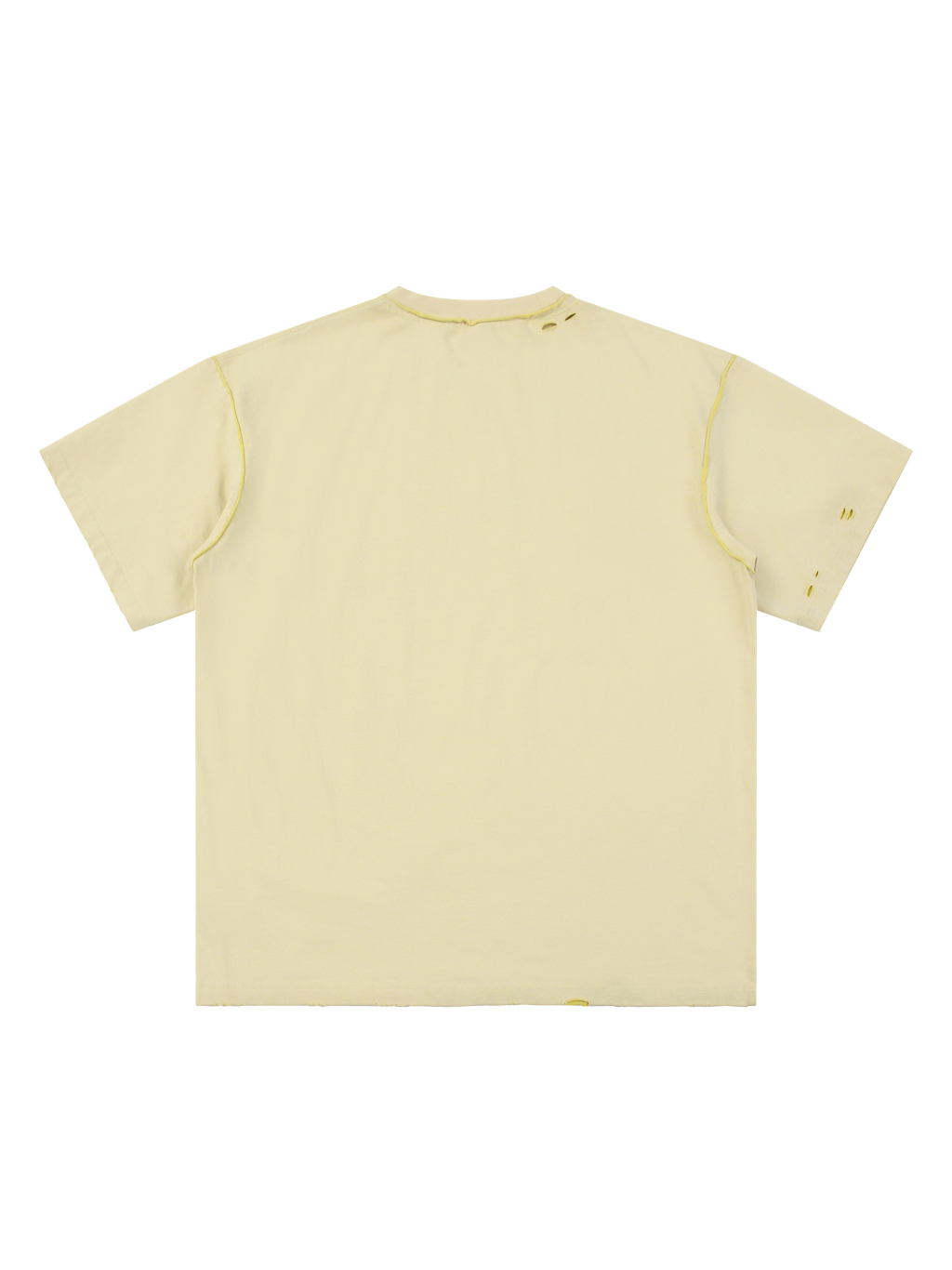 Reversible Hand-Frayed T-Shirt – Vintage Streetwear | Tapstitch-2